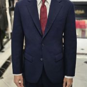 ตัดสูท DGRIE Basic Navy Suits - Classic Notch Lapel