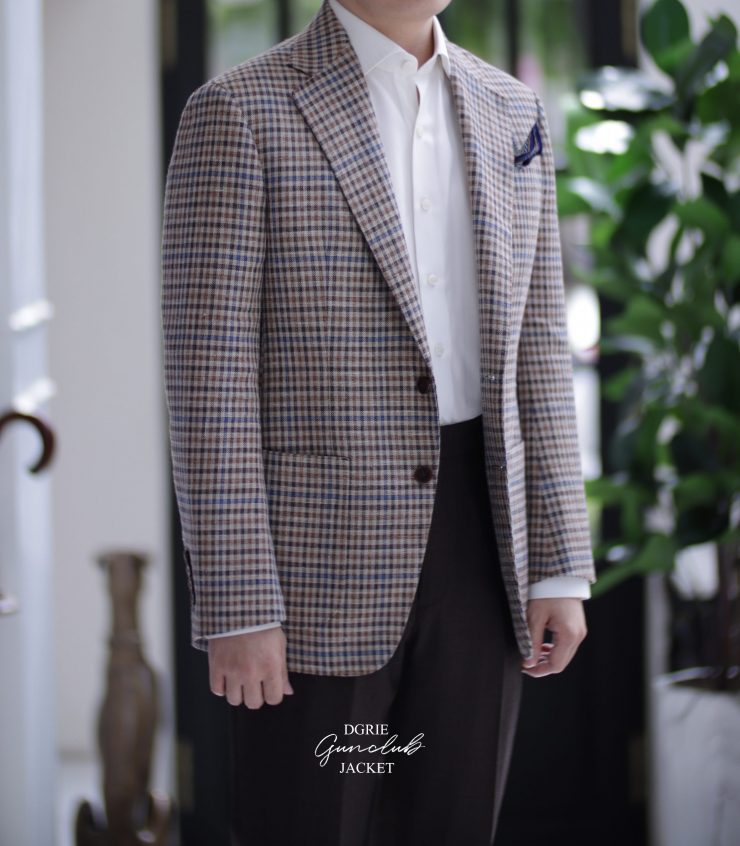 DGRIE BESPOKE - ITALIAN GUN CLUB JACKET