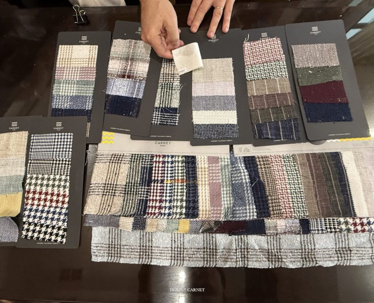 DGRIE ^ CARNET new fabric Collection 2026
