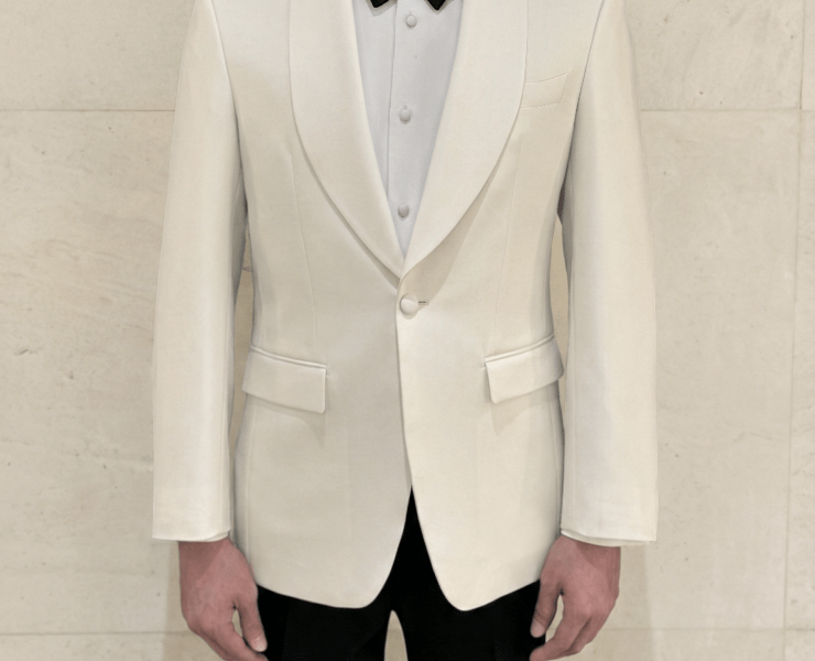 ตัดสูท DGRIE - Ivory Tuxedo Suits ทักซิโด้สีงาช้าง