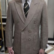 ตัดสูท DGRIE Wool Linen - Double-Breasted Suit