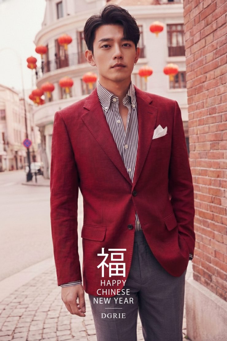 DGRIE เสื้อสูทลินิน Sangria Red Poland Linen Full Lining Sport Jacket 12 DGRIE เสื้อสูทลินิน Sangria Red Poland Linen Full Lining Sport Jacket