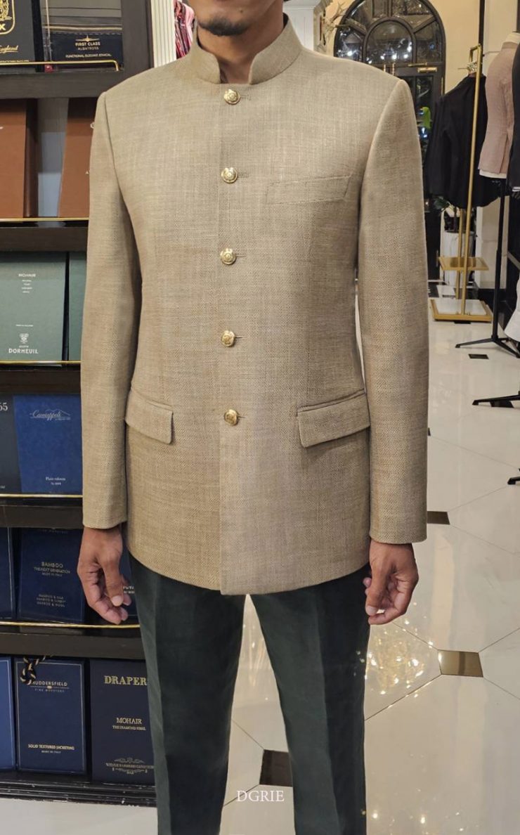DGRIE - Thai stand-collar suit เสื้อสูทคอพระราชทาน