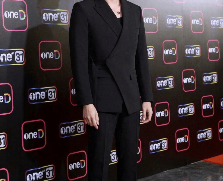 DGRIE Spotlight : แจม รชตะ Jam Rachata Premium Black Kimono-Wrap Tailored Suit