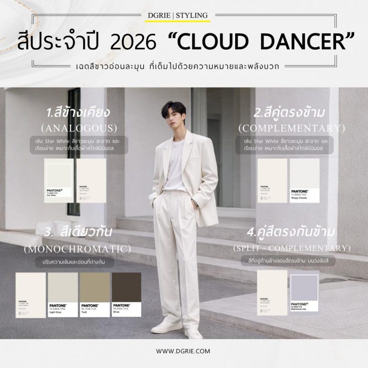 Color of the Year 2026: Cloud Dancer 74 Color of the Year 2026: Cloud Dancer