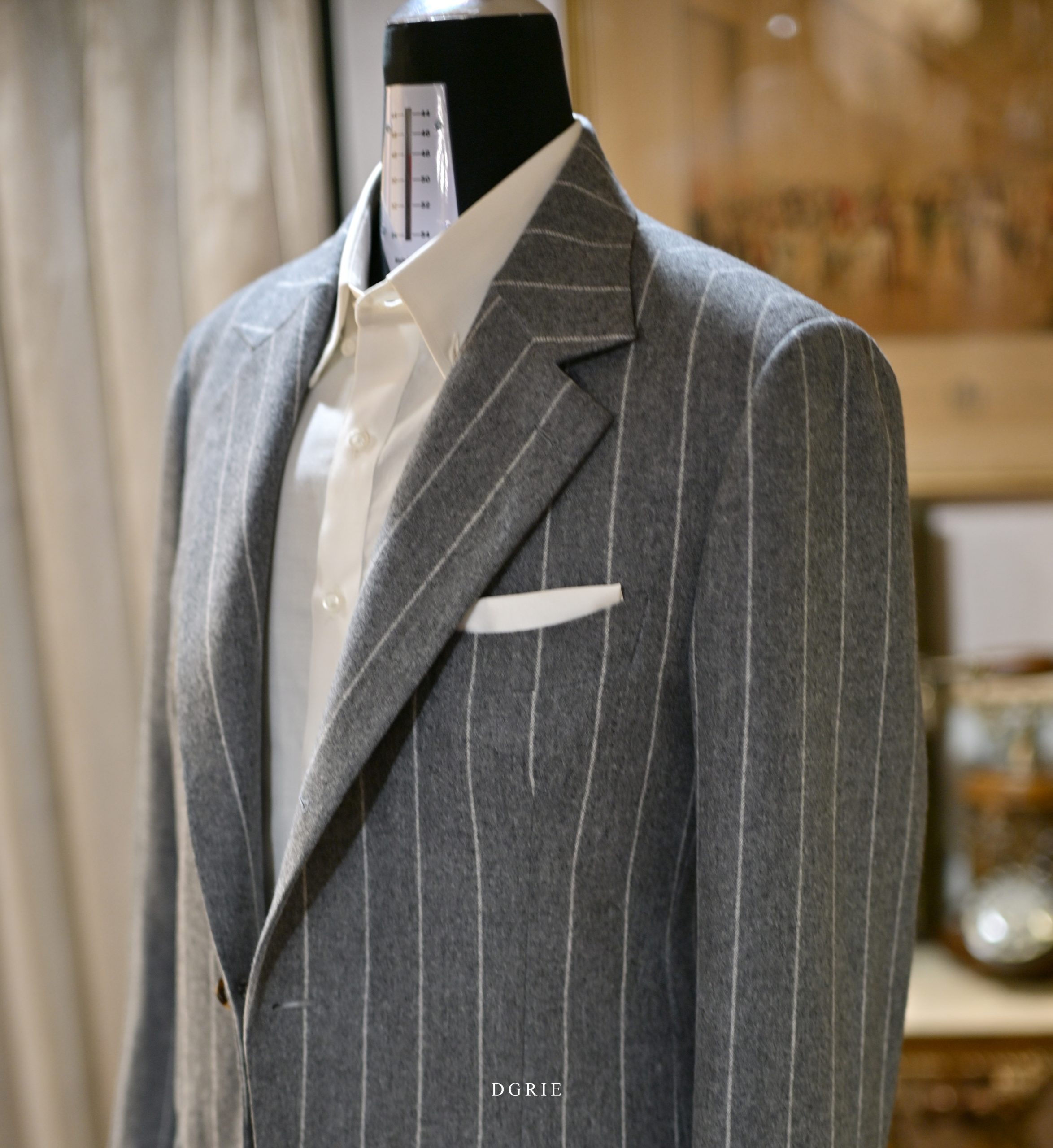 Chalk-stripe Drapers Lady Sanfelice Flannels Suits 5 Chalk-stripe Drapers Lady Sanfelice Flannels Suits