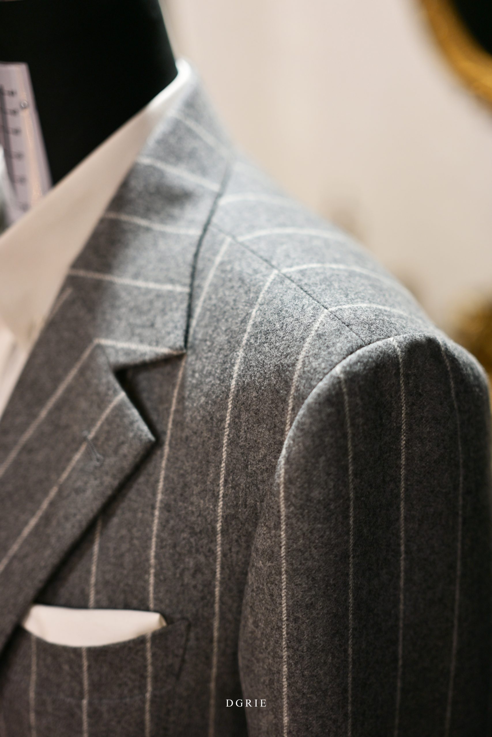 Chalk-stripe Drapers Lady Sanfelice Flannels Suits 6 Chalk-stripe Drapers Lady Sanfelice Flannels Suits