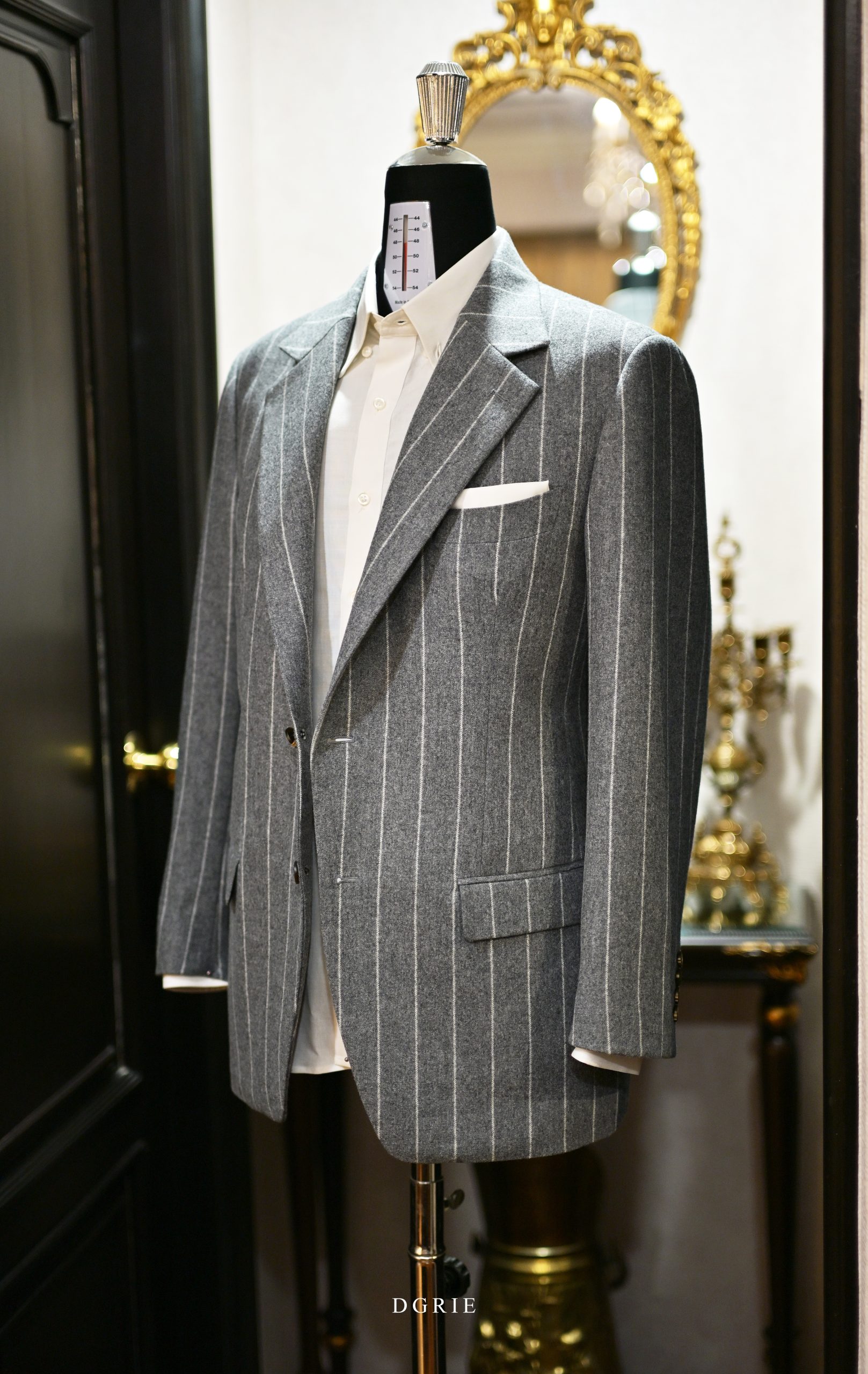 Chalk-stripe Drapers Lady Sanfelice Flannels Suits 7 Chalk-stripe Drapers Lady Sanfelice Flannels Suits