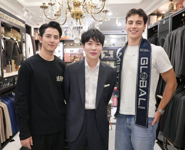 DGRIE x Mr. Global