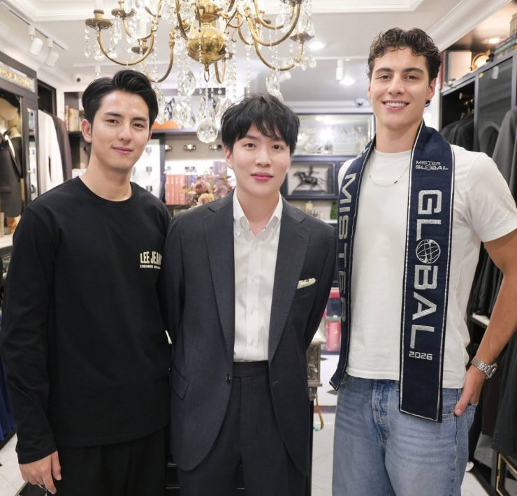 DGRIE x Mr. Global ทัชใจสายแฟชั่นและเวทีระดับโลกแบบสุดๆ 16 DGRIE x Mr. Global