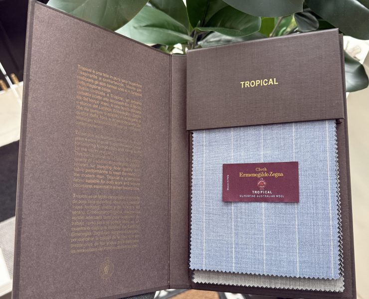 DGRIE - Tropical - Ermenegildo Zegna Custom Suits