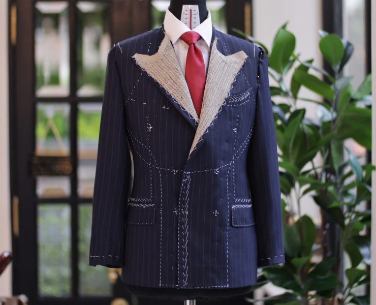 Double Breasted Classic Peak Lapel (Full Canvas Construction)