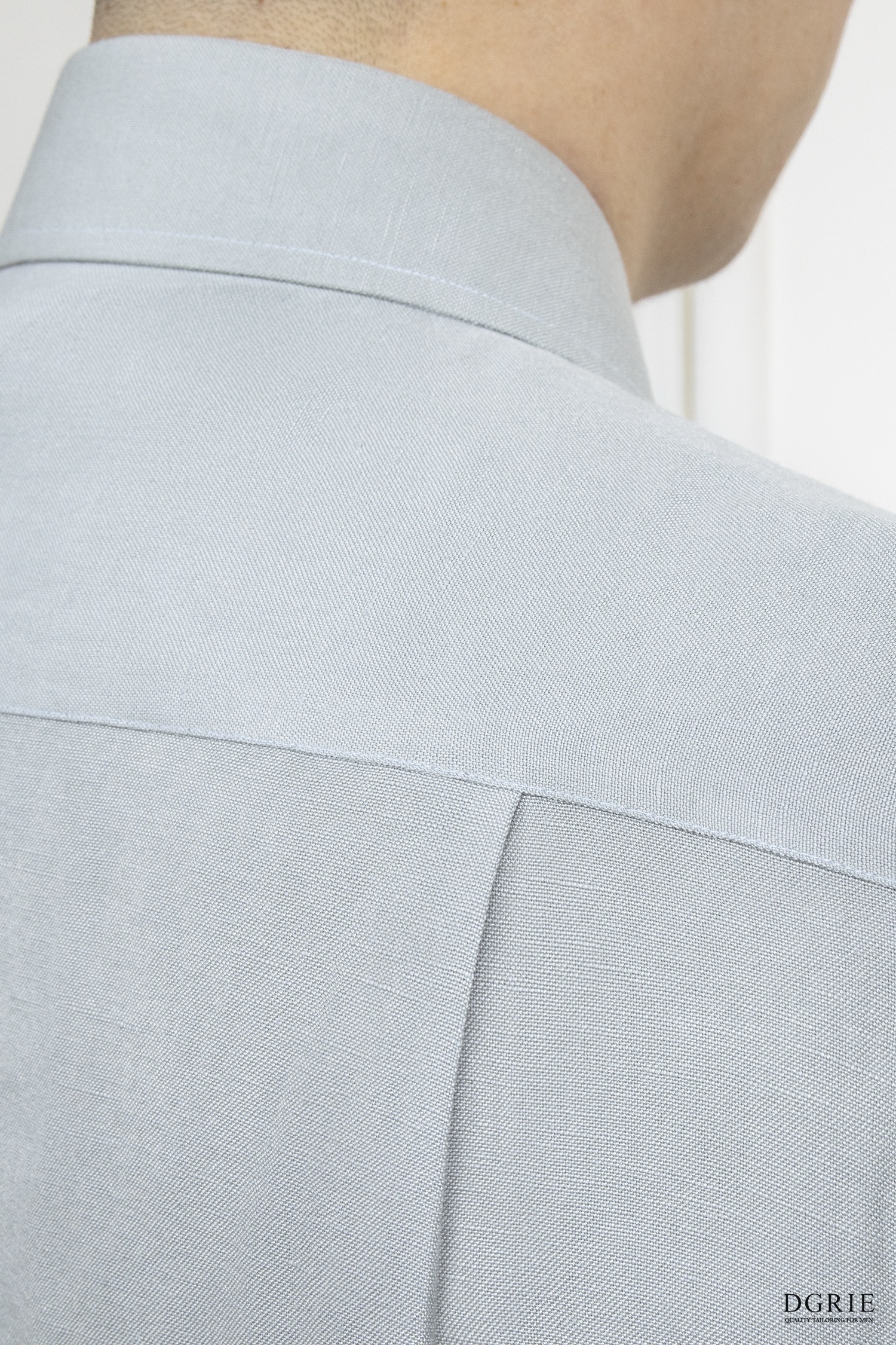 เสื้อเชิ้ต The Aurelius Sage Tencel-Linen Shirt - DGRIE 6 เสื้อเชิ้ต The Aurelius Sage Tencel-Linen Shirt - DGRIE