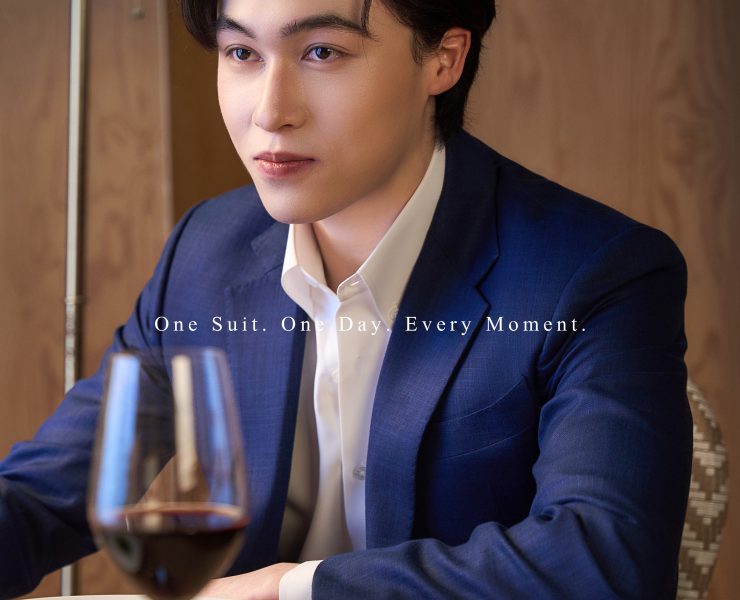 ทุกช่วงเวลา… ในสูทตัวเดียว One Suit. One Day. Every Moment.