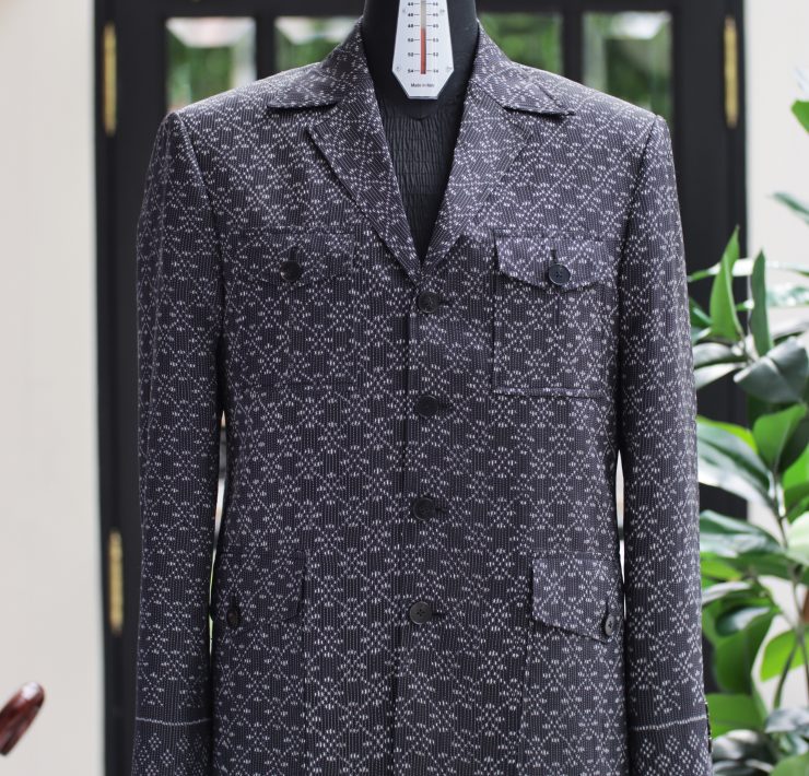 Thai Silk Safari Jacket (แจ็กเก็ตซาฟารีผ้าไหมไทย) 18 Thai Silk Safari Jacket (แจ็กเก็ตซาฟารีผ้าไหมไทย)