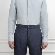 The Aurelius Sage Tencel-Linen Shirt - DGRIE