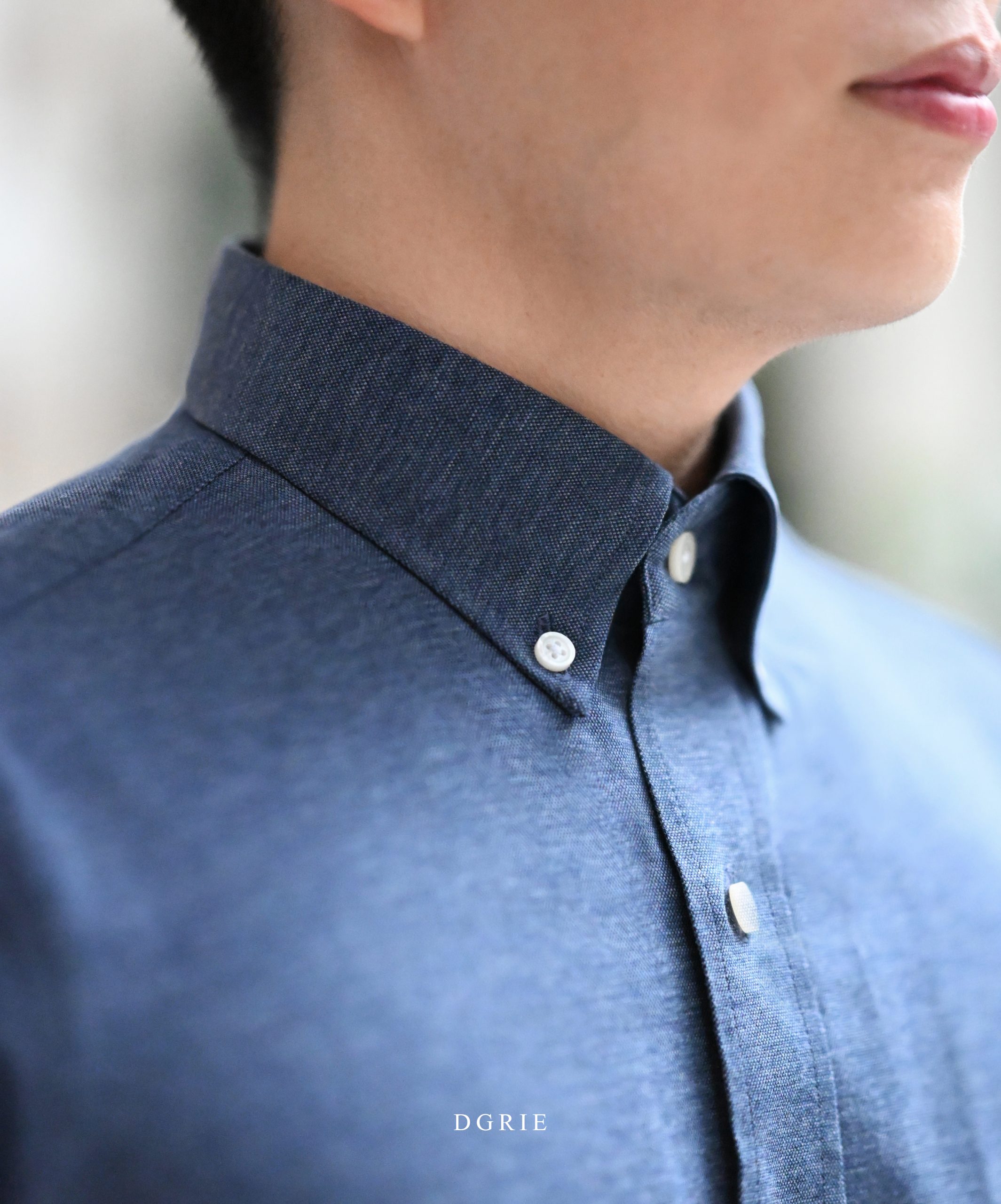 The Navy Knit Button-Down Polo Shirt เสื้อเชิ้ตแขนยาว 7 The Navy Knit Button-Down เสื้อเชิ้ตแขนยาว