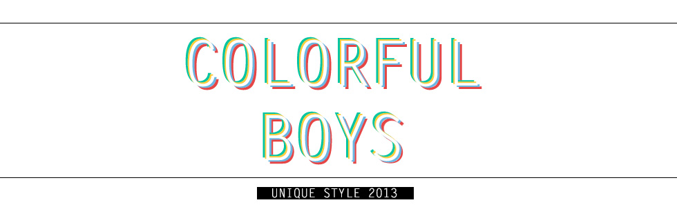 Colorful Boys