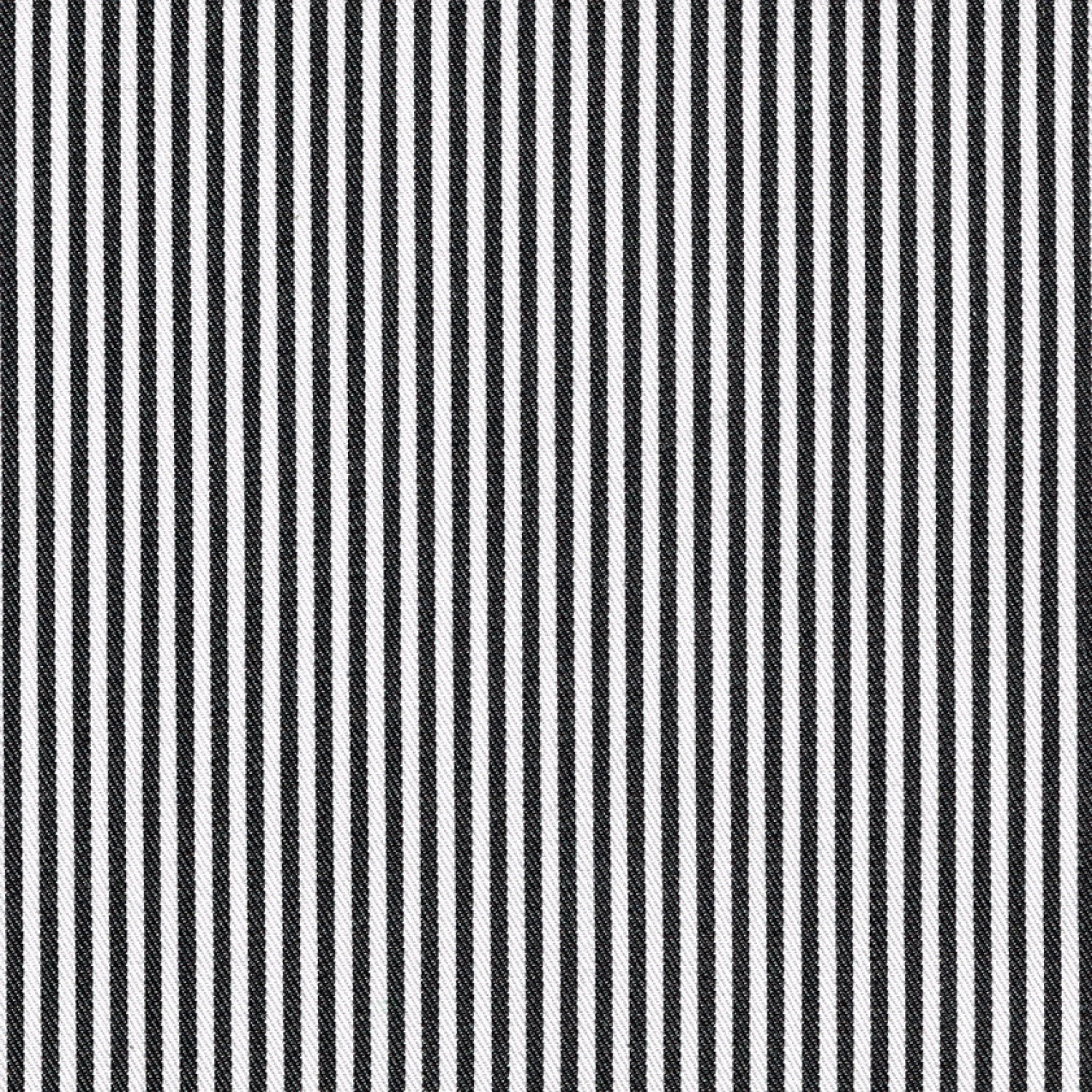 Black 19431 - 2-Ply Cotton Shirt
