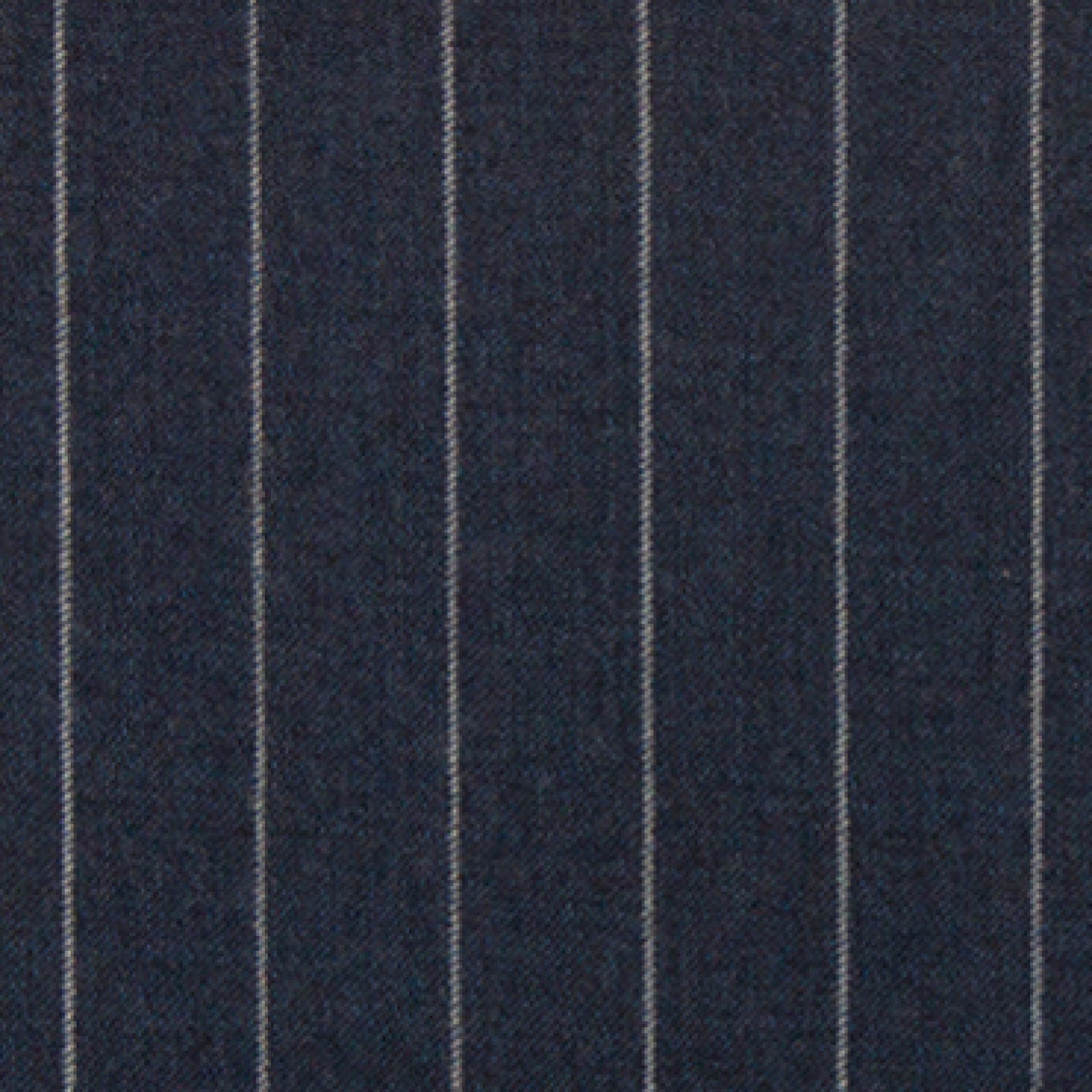 Blue Denim Chalk Striped Flannel Pants