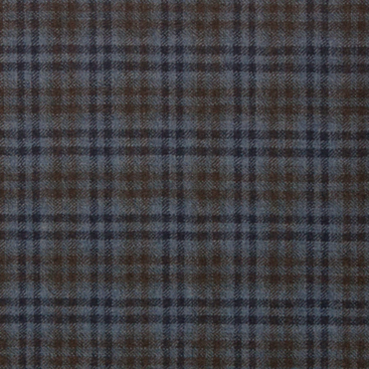 Blue Mini Windows Flannel Pants