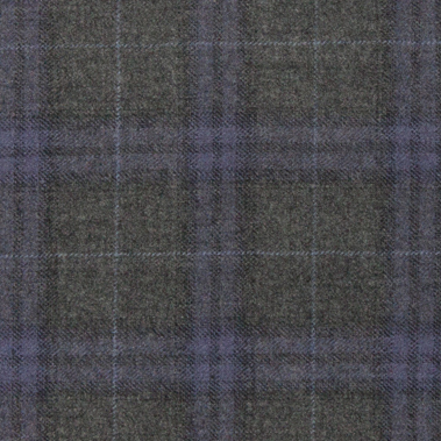 Medium Grey Purple Windows Flannel Pants