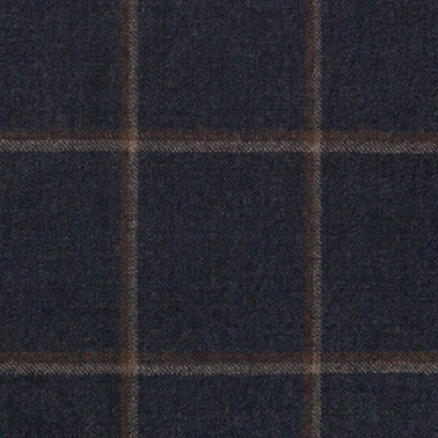 Blue Denim Windows Chalk Flannel Pants