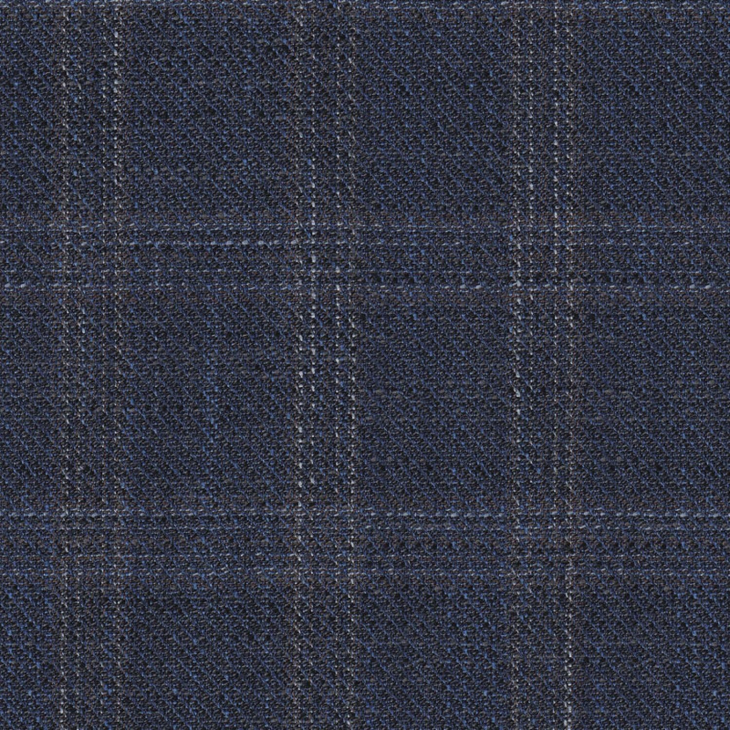 Blue 255131 - Bamboo Wool Linen Suit