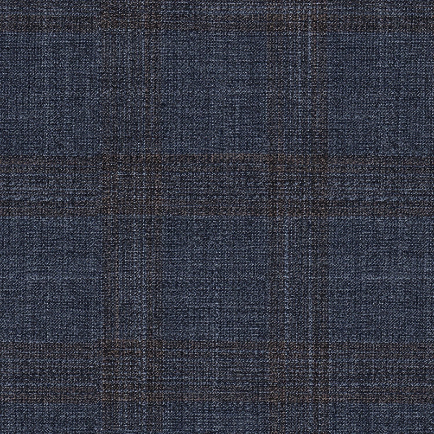 Blue 255134 - Bamboo Wool Linen Suit