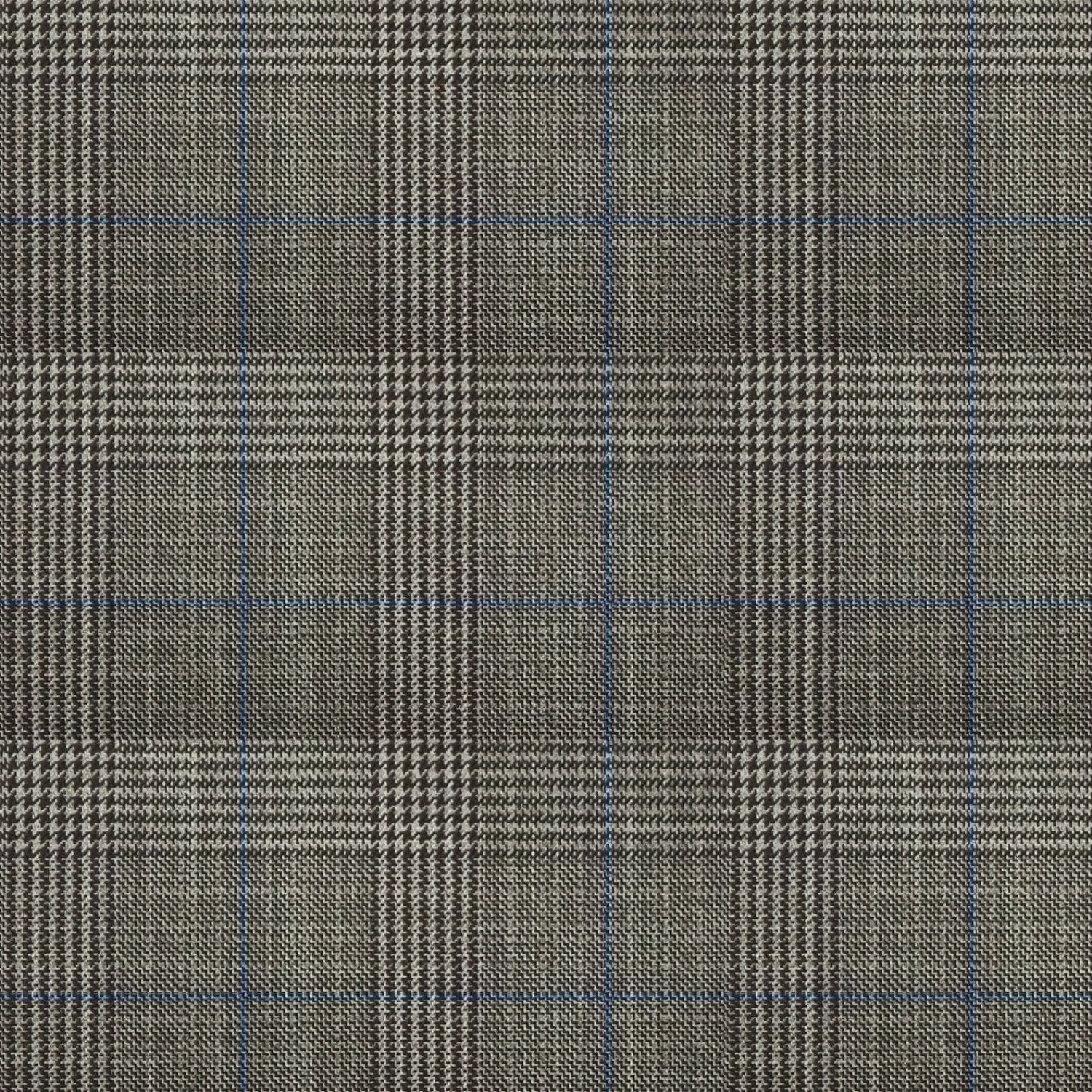 Brown 4901-71 - 70% Blend Wool Suit