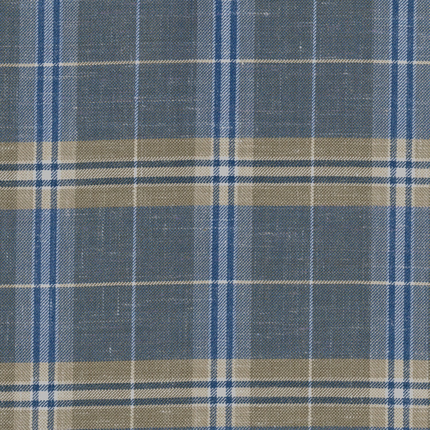 Blue 701326 - Wool Linen Pants