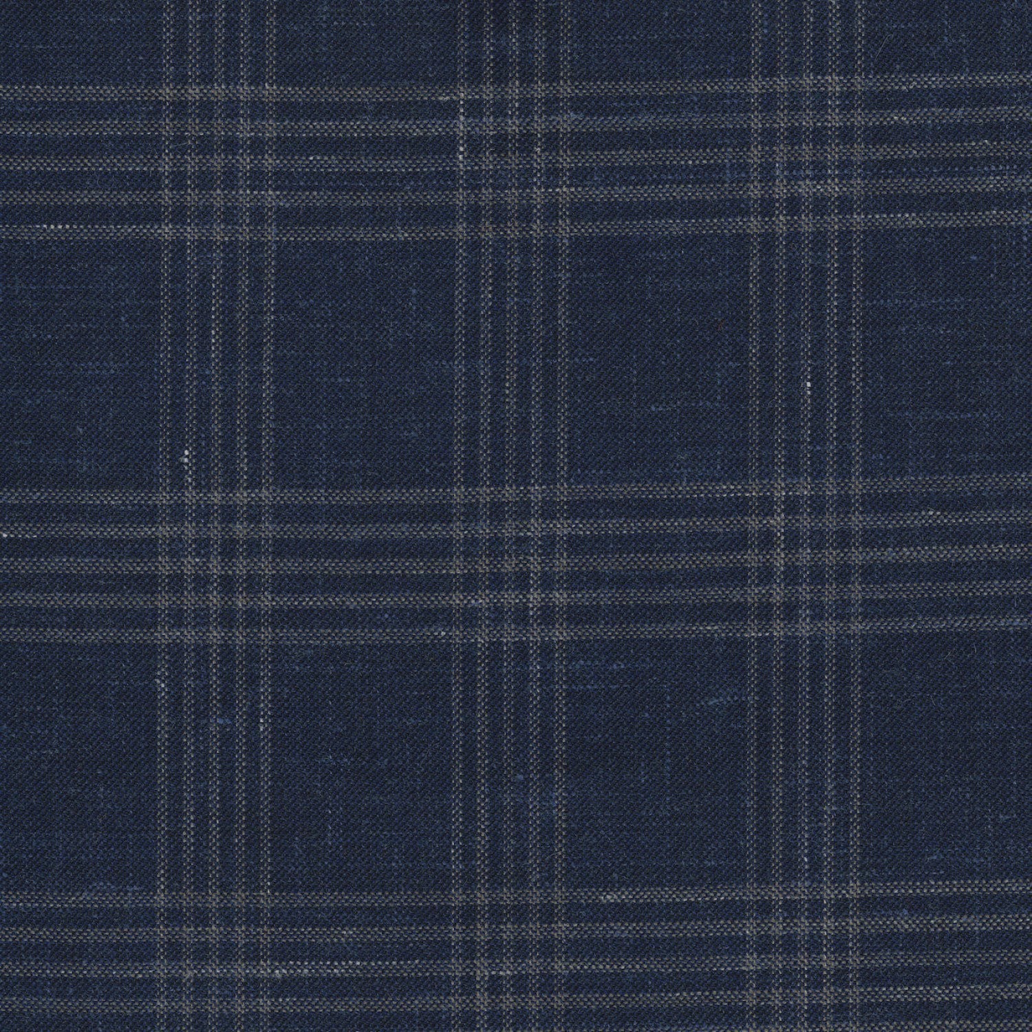 Blue 701335 - Wool Linen Suit