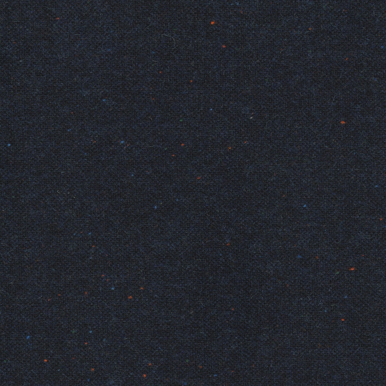 Blue 708104 - 100% Tweed Flannel Wool Suit