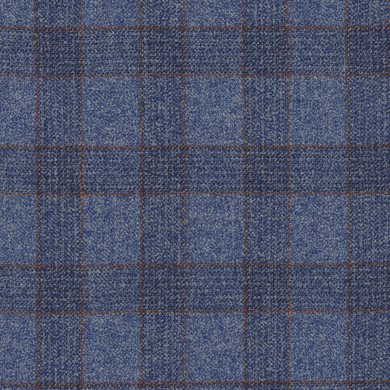Blue 708143 - 100% Tweed Flannel Wool Pants