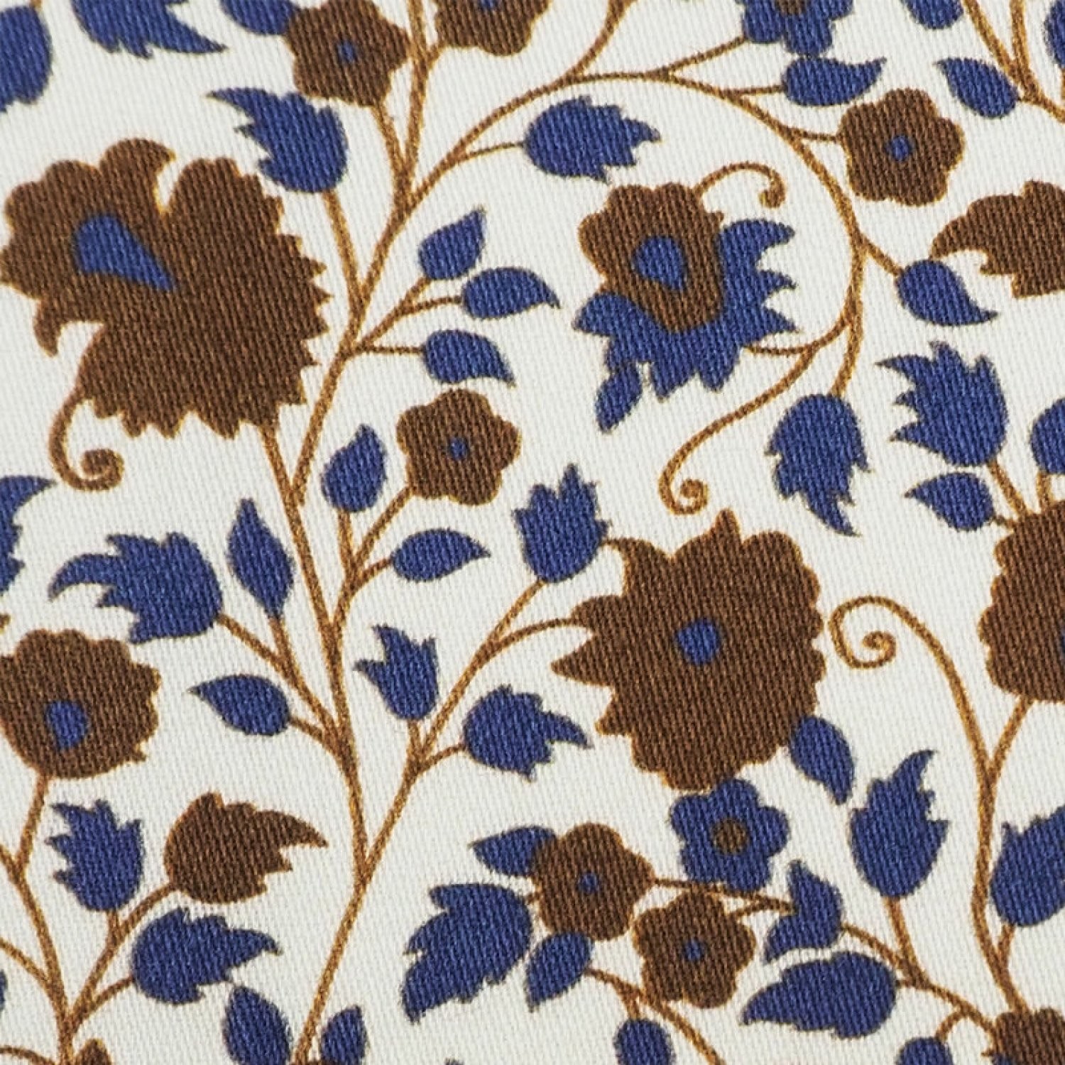 Brown PRT2307 - 100% cotton printed shirts