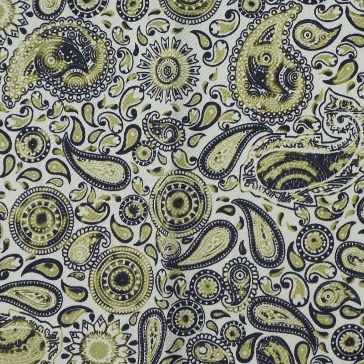 Yellow PRT2322 - 100% cotton printed shirts