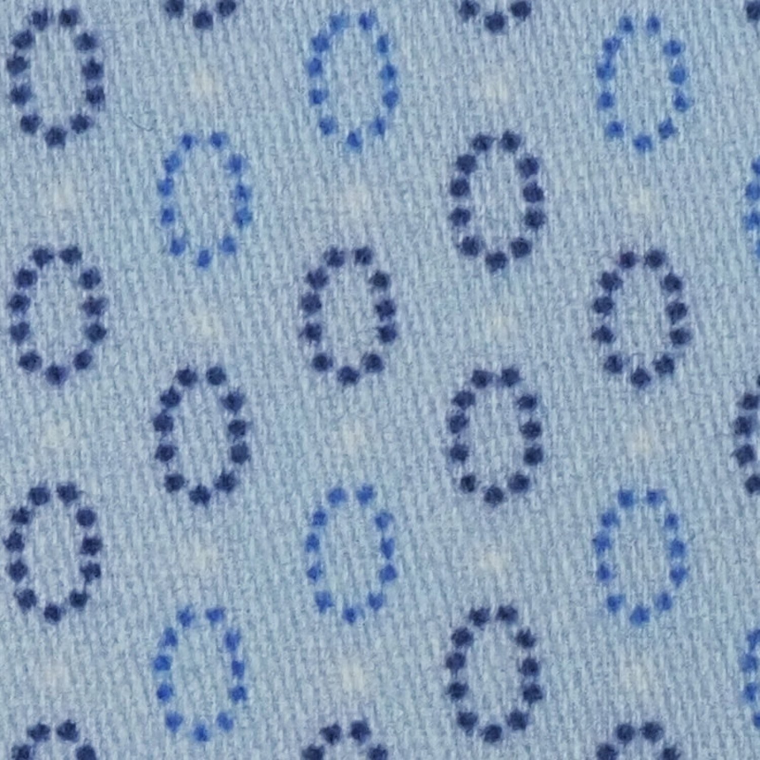 Blue PRT2327 - 100% cotton printed shirts