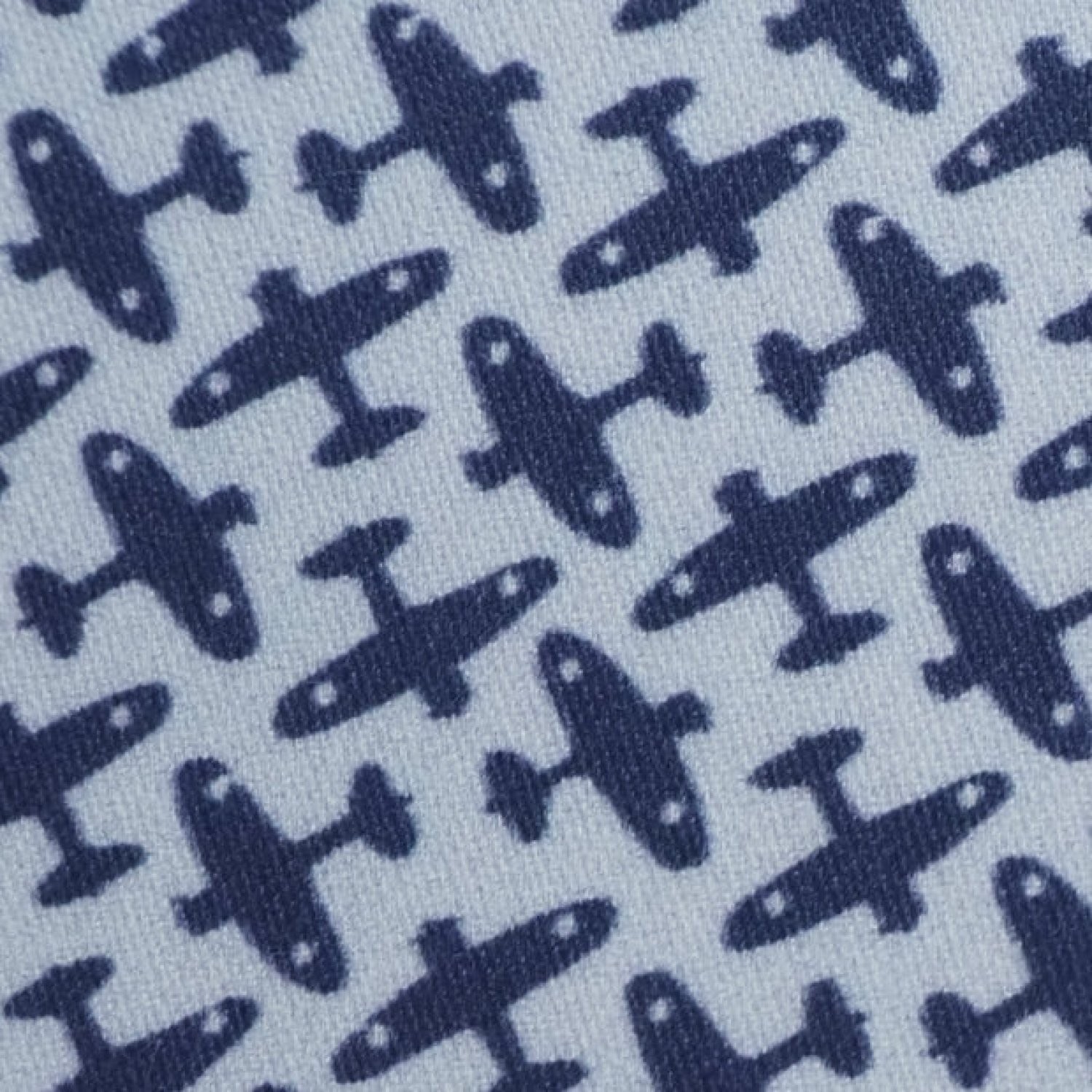 Blue PRT2328 - 100% cotton printed shirts