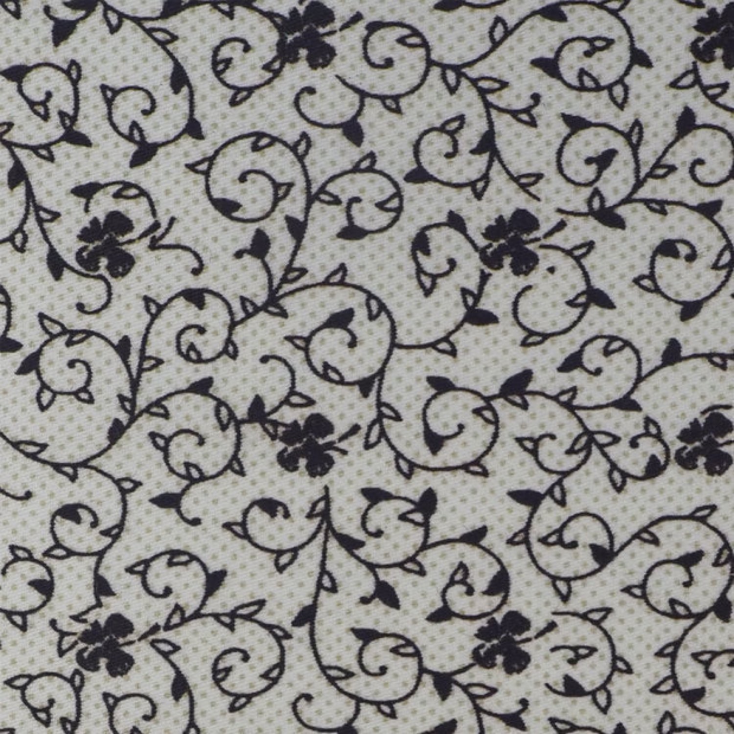 Cream PRT2335 - 100% cotton printed shirts
