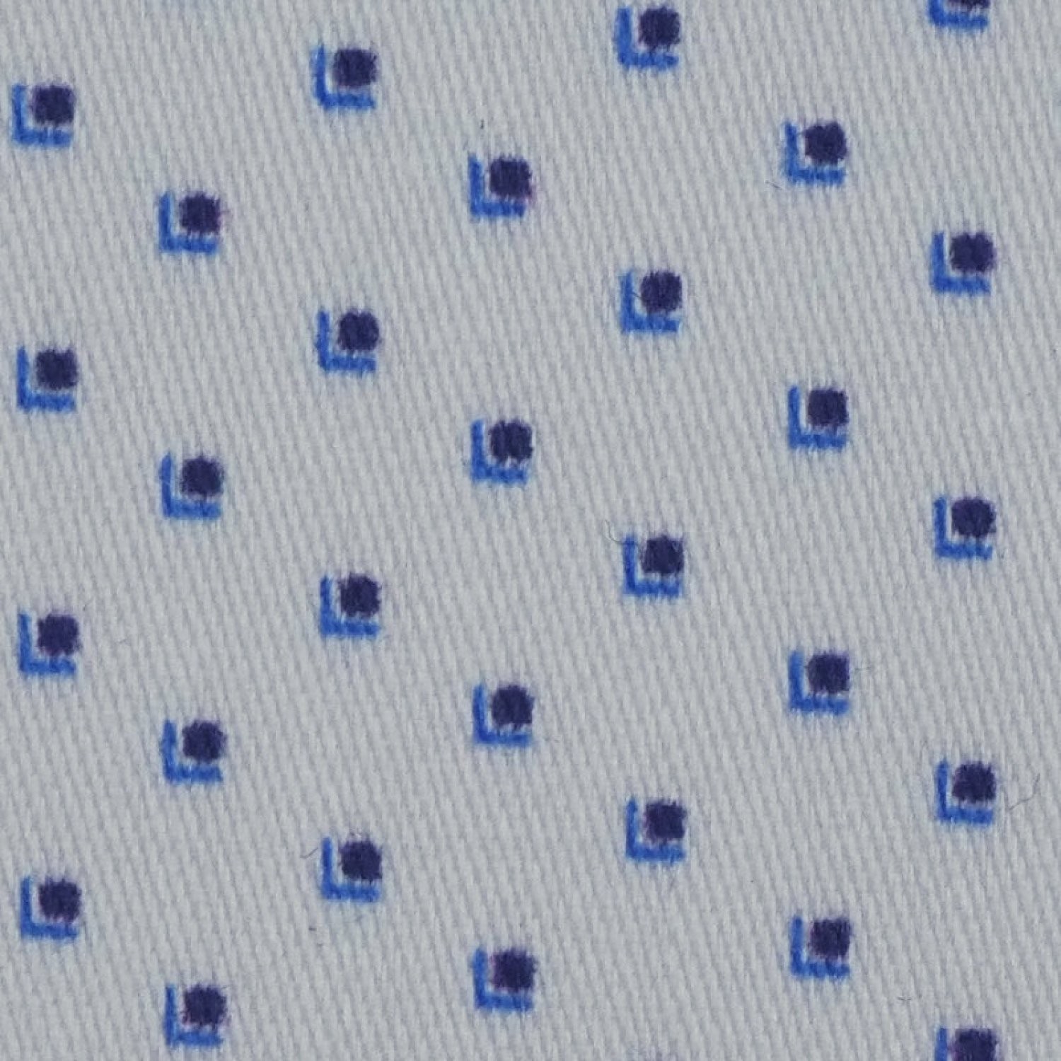 White PRT2336 - 100% cotton printed shirts