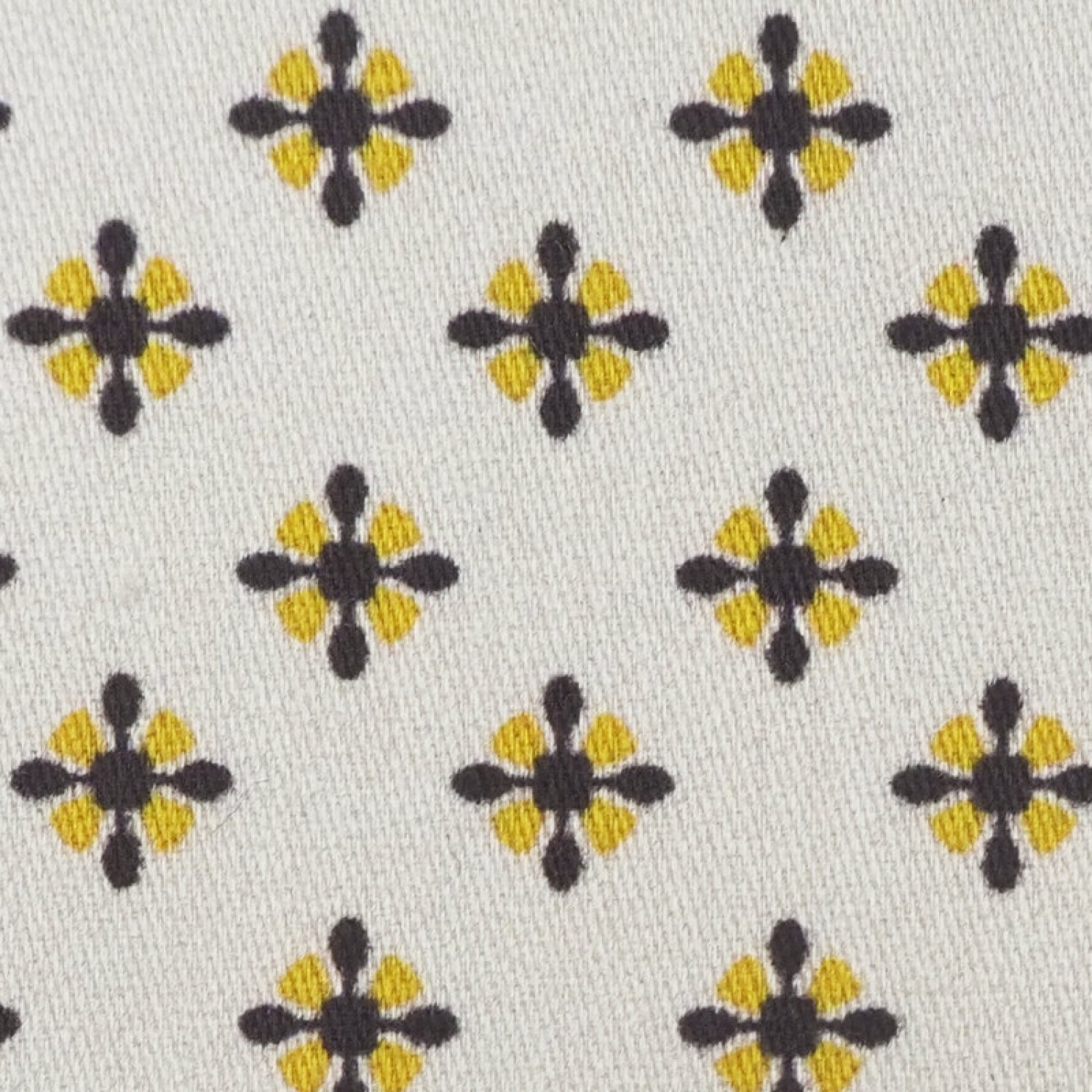 Yellow PRT2339 - 100% cotton printed shirts