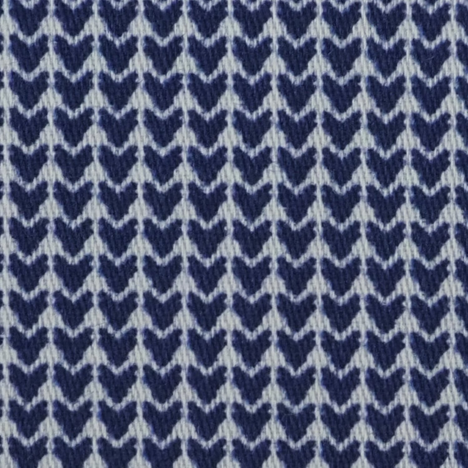 Blue PRT2340 - 100% cotton printed shirts
