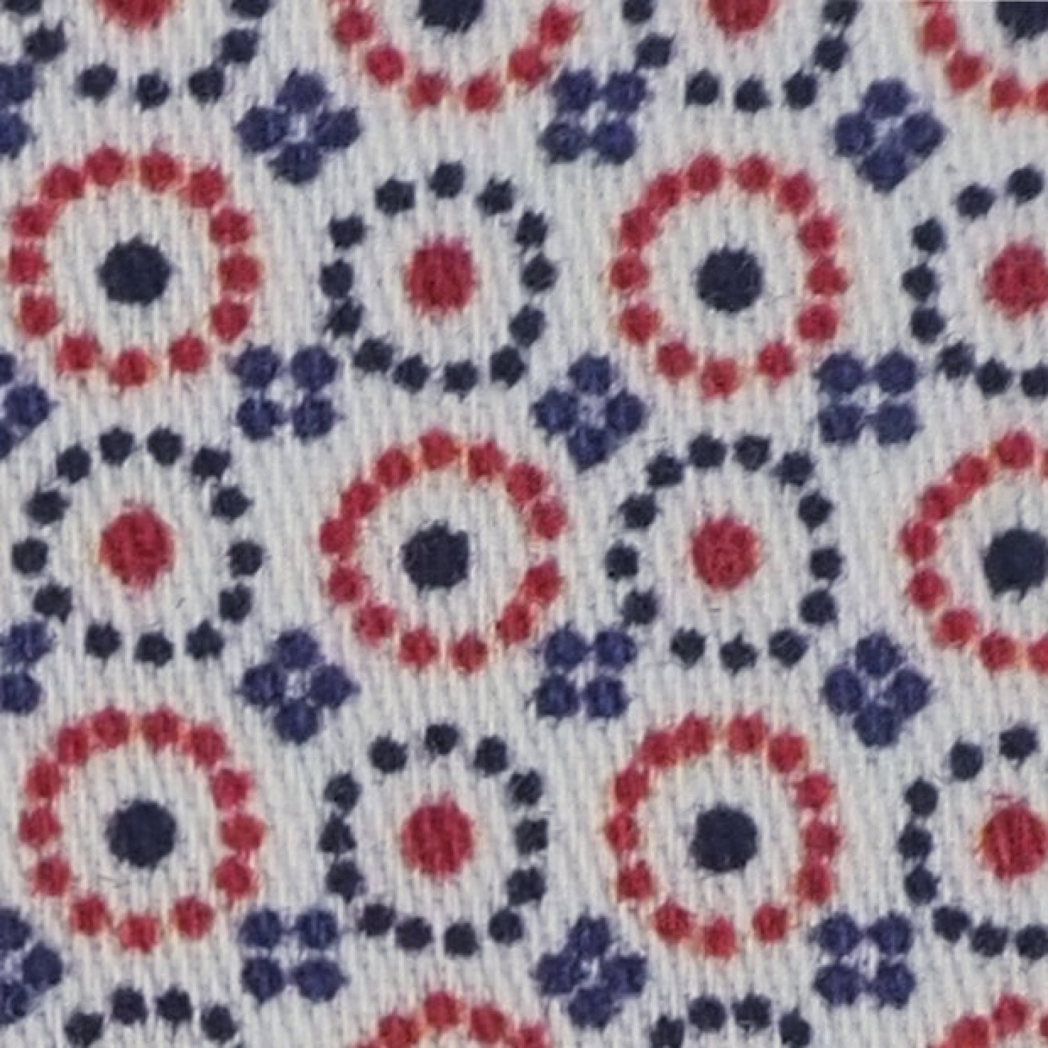 Red PRT2345 - 100% cotton printed shirts