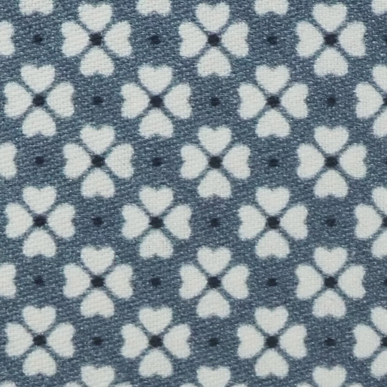 Blue PRT2351 - 100% cotton printed shirts