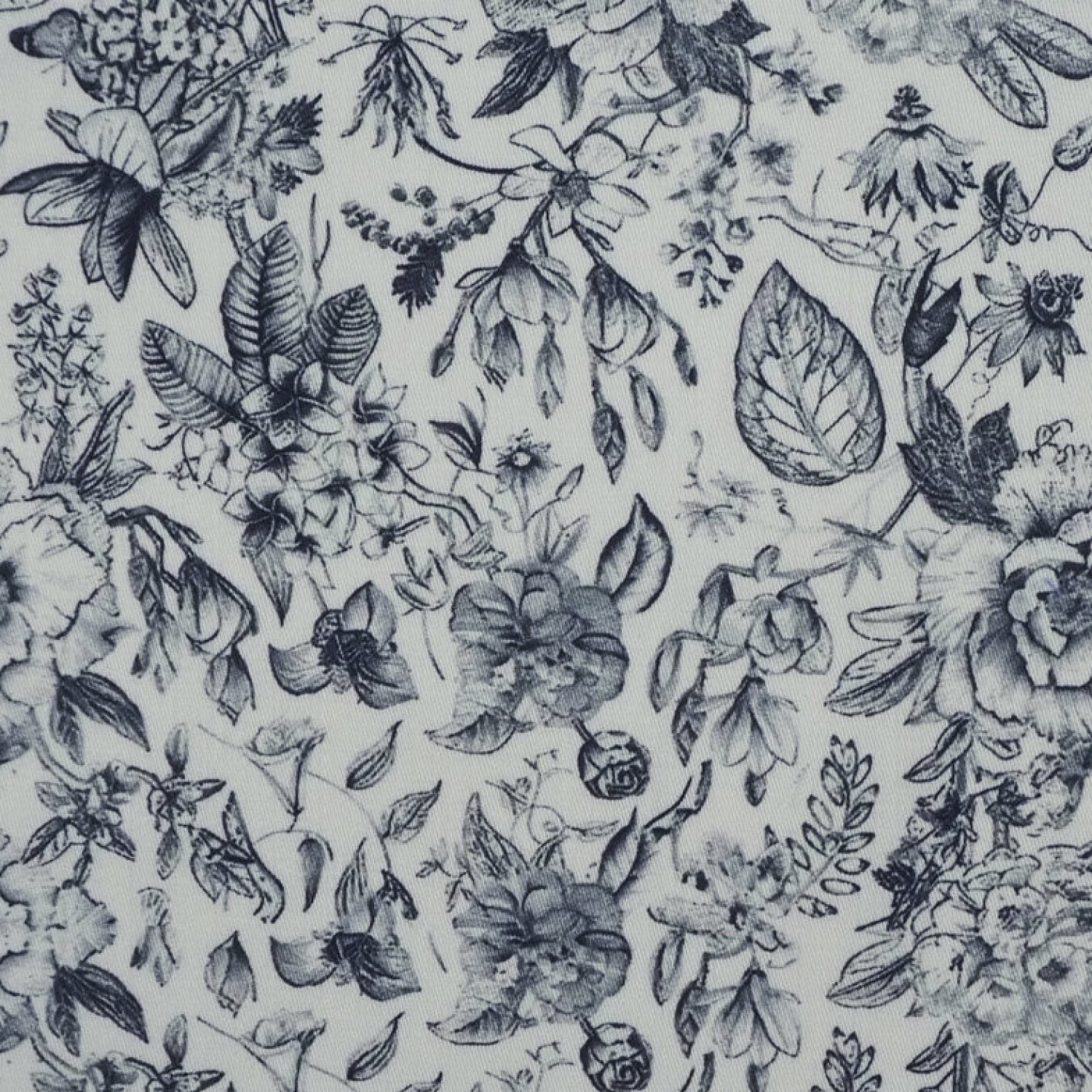 Black PRT2364 - 100% cotton printed shirts