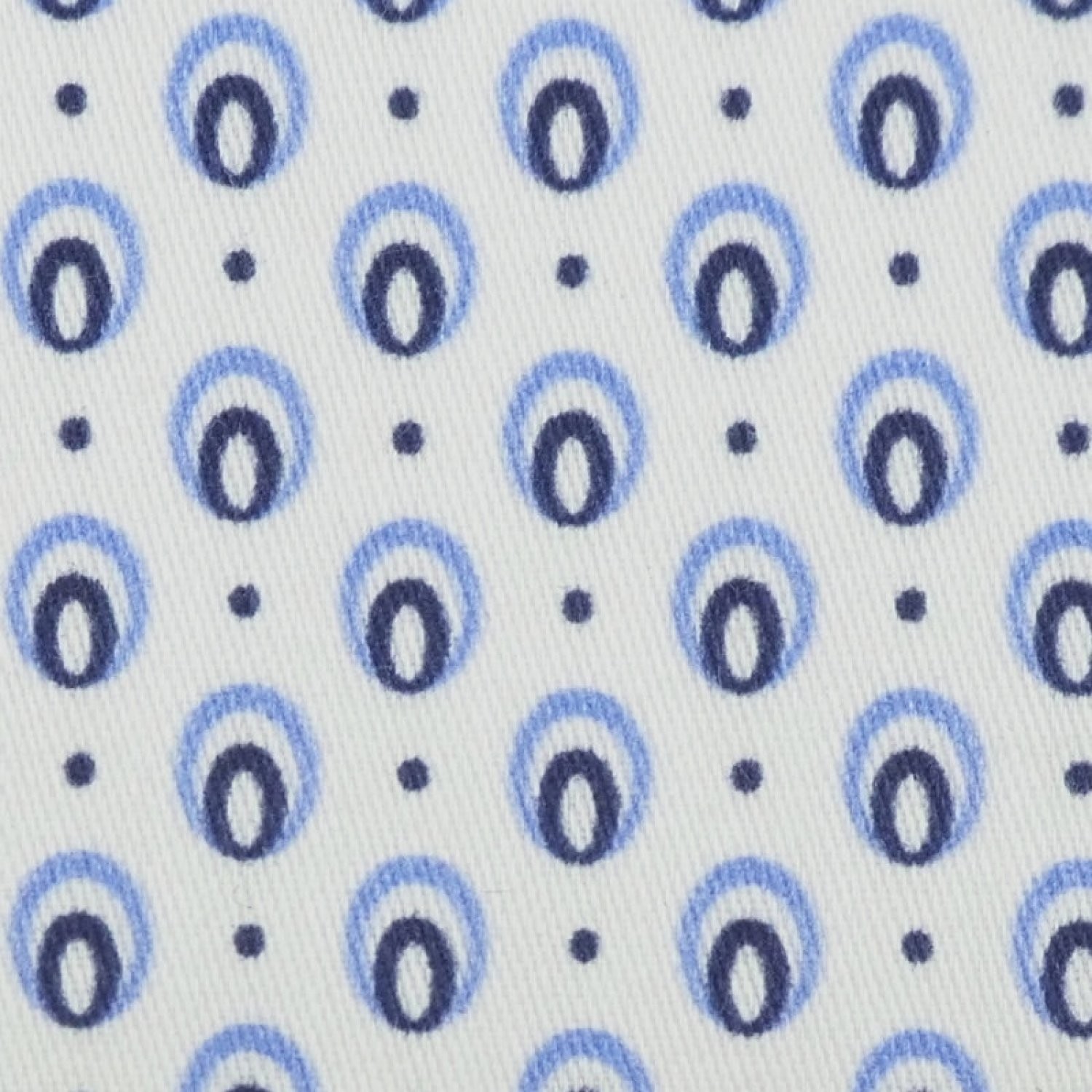 Blue PRT2368 - 100% cotton printed shirts