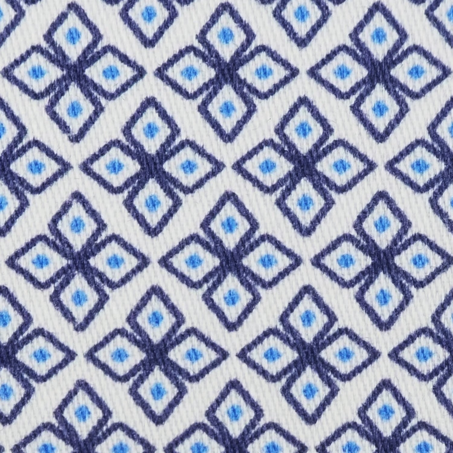 Blue PRT2369 - 100% cotton printed shirts