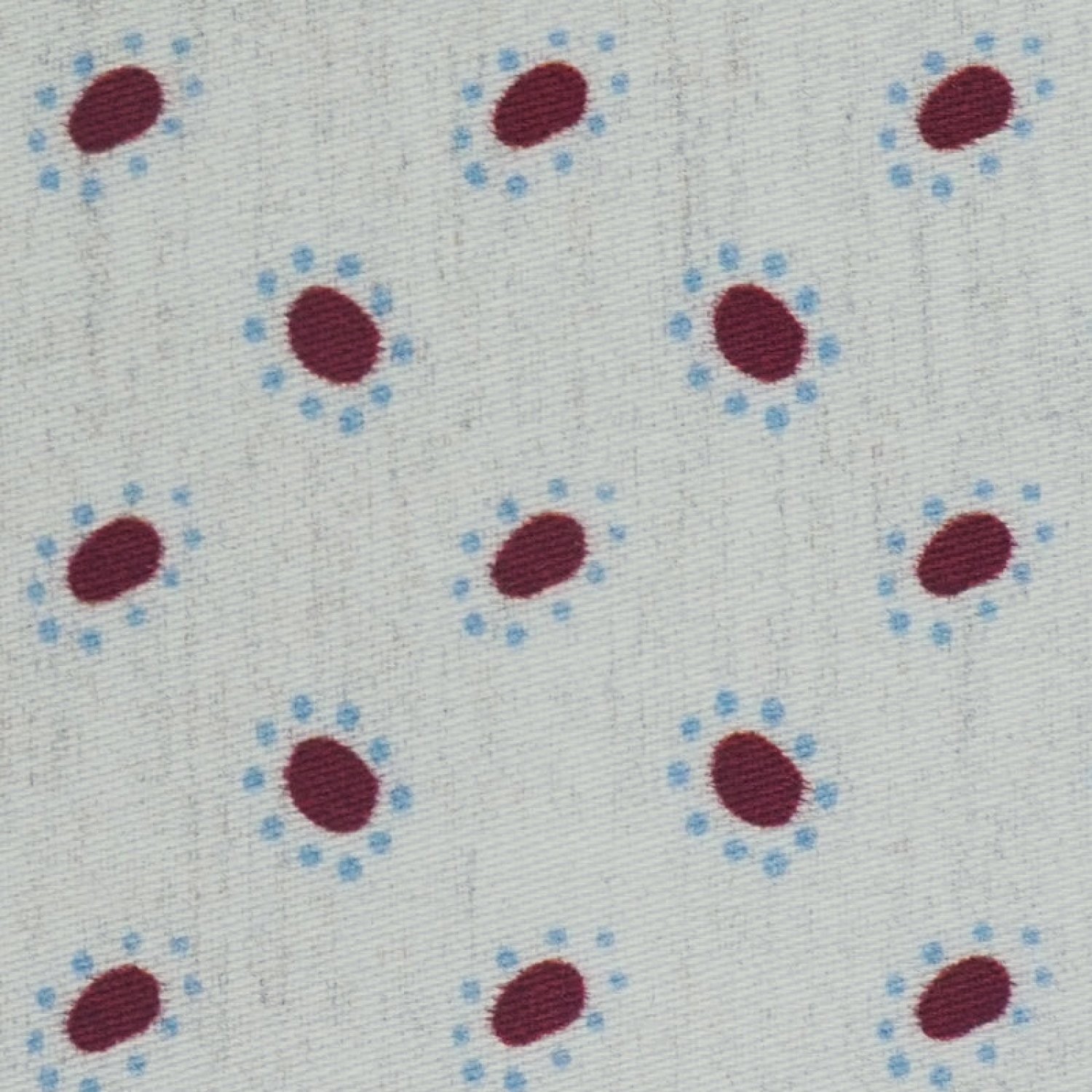 Cream PRT2373 - 100% cotton printed shirts