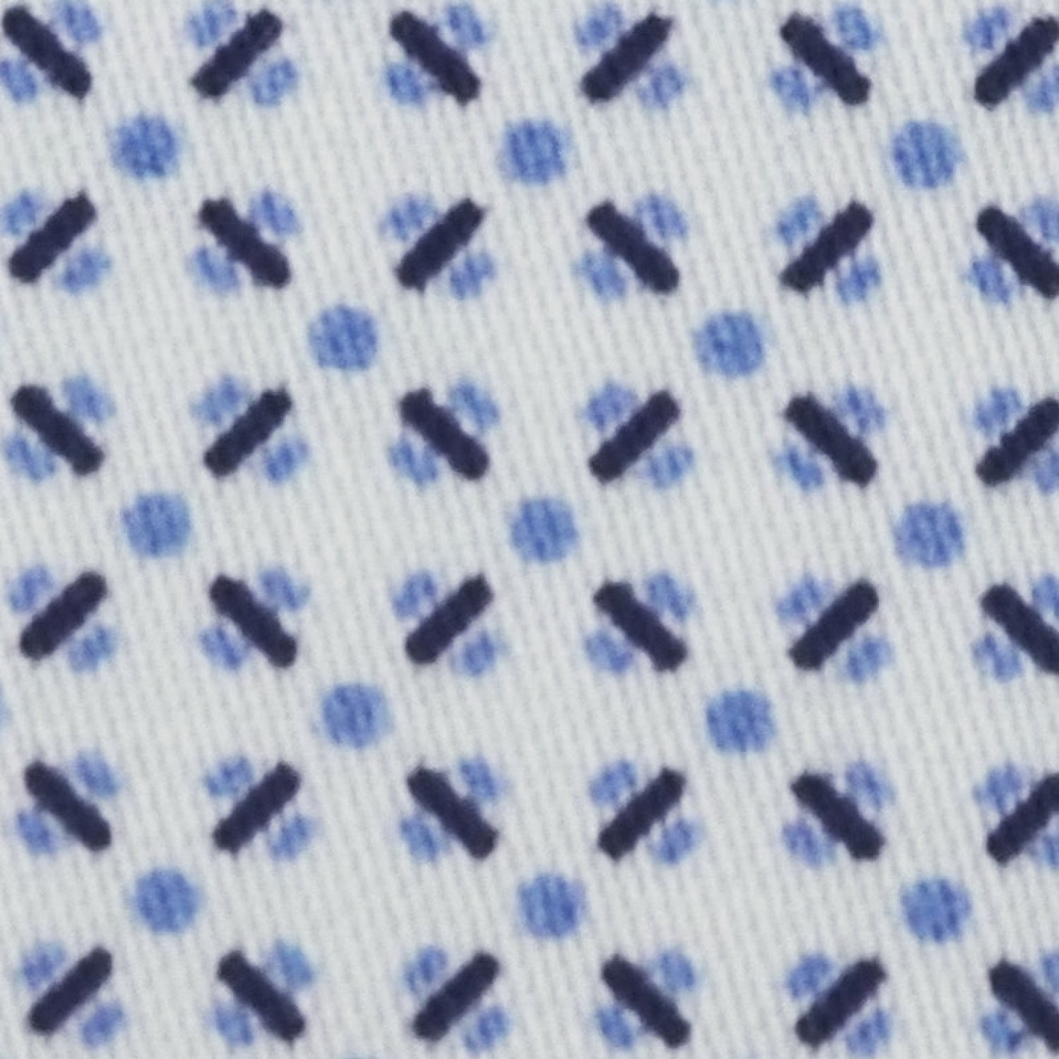 Blue PRT2380 - 100% cotton printed shirts