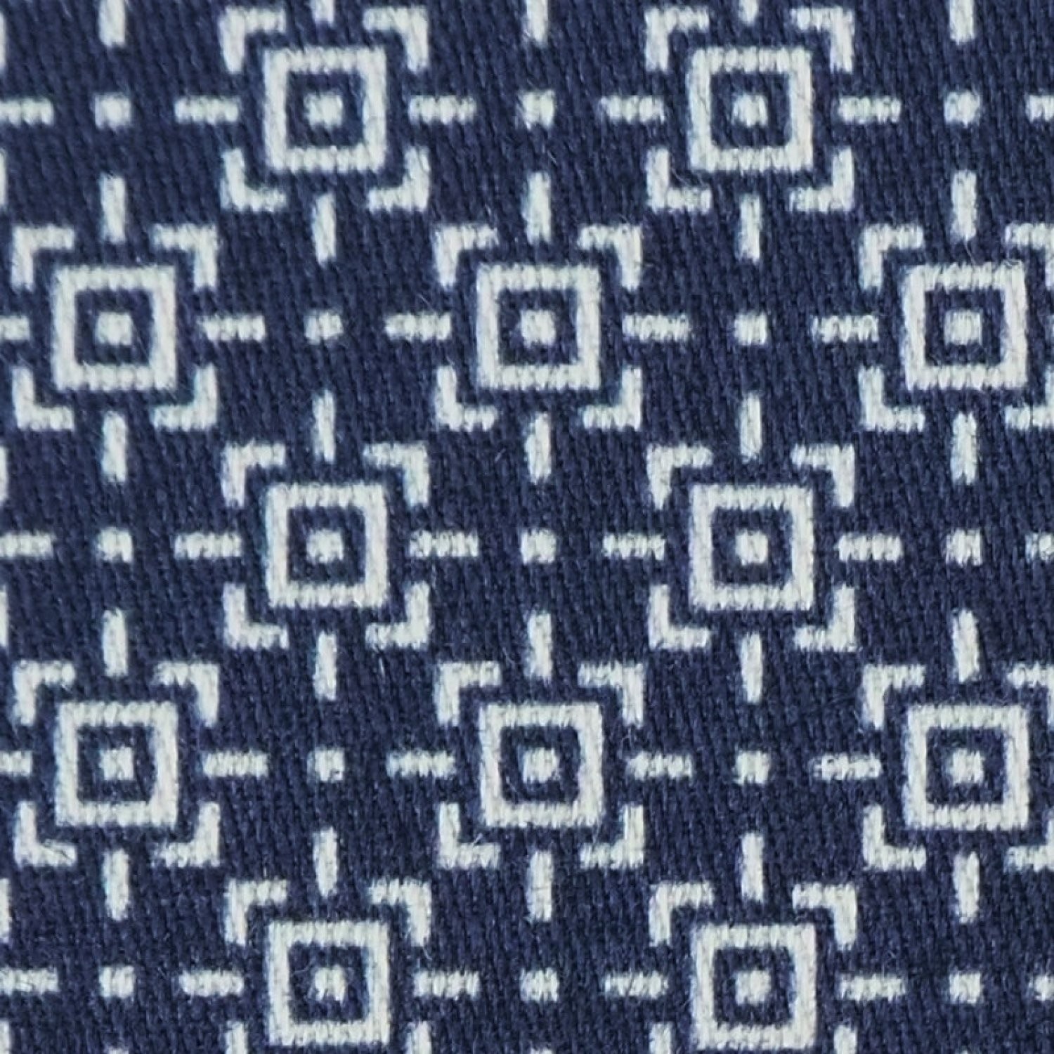 Blue PRT2386 - 100% cotton printed shirts